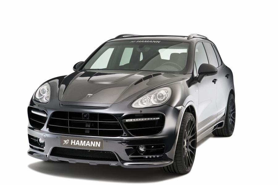  Porsche Cayenne by Hamann 2010 года  (фото 9 из 11)
